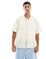 High Quality poplin wide fit shirt