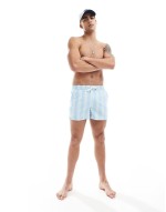 high quality swim shorts in red