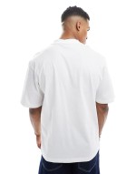 Nalax logo t-shirt in white