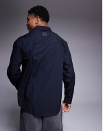 logo shirt in navy